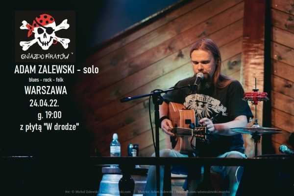 Adam Zalewski - solo, akustycznie - płyta "W drodze"