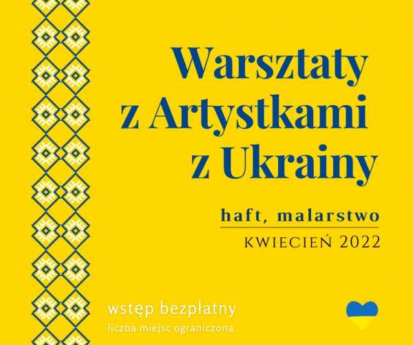 Warsztaty z Artystkami z Ukrainy - malarstwo mezen