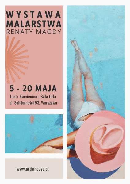 Wystawa malarstwa Renaty Magdy (5 - 20 maja)