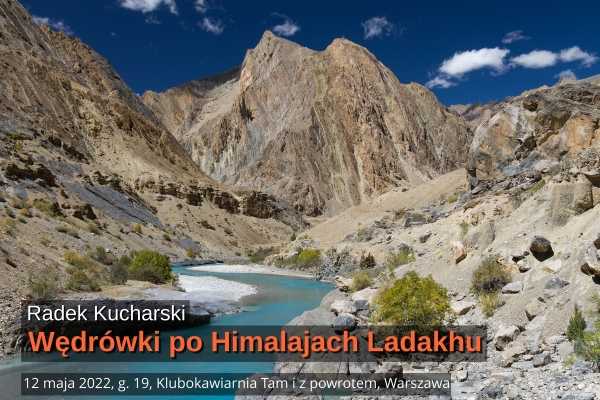 Wędrówki po Himalajach Ladakhu