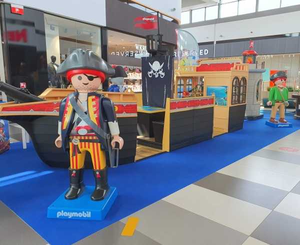 Trzy światy pełne zabawy - Playmobil w Centrum Janki (14-28 maja)