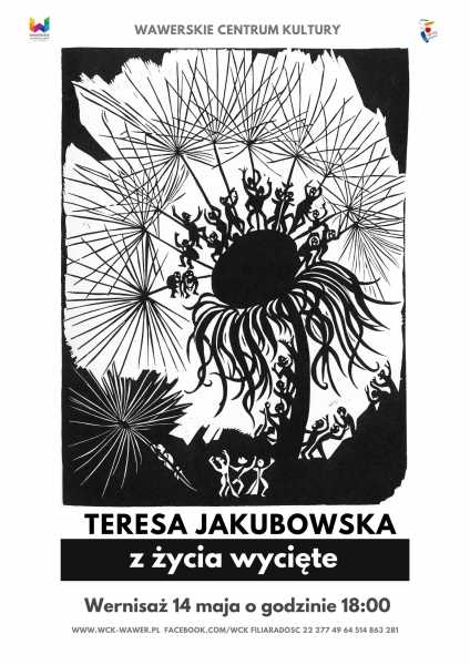 Wystawa grafik Teresy Jakubowskiej „Z Życia Wycięte”