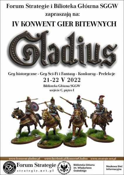 Konwent gier bitewnych GLADIUS