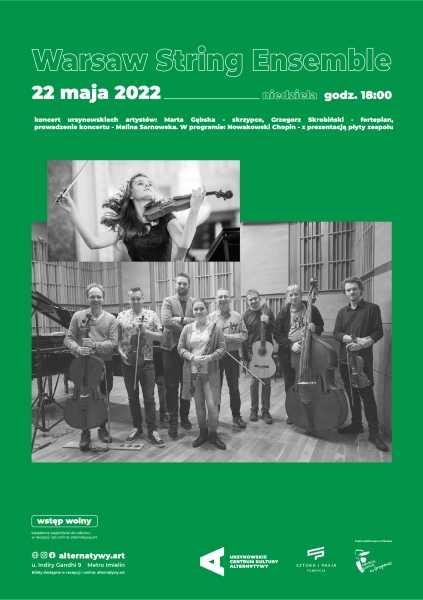 Wirtuozi - Warsaw String Ensemble