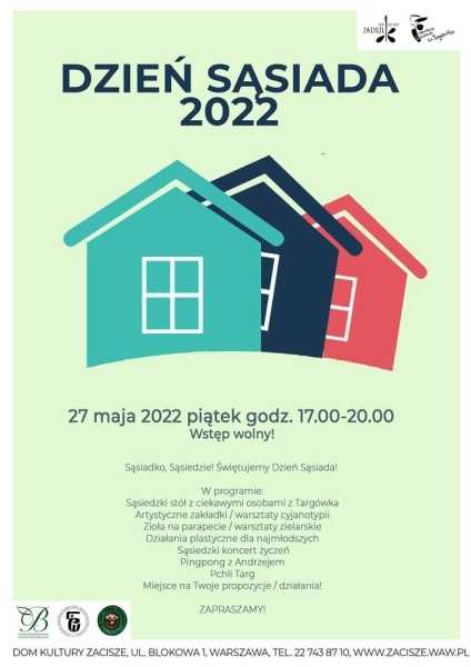 Dzień Sąsiada 2022 na Zaciszu