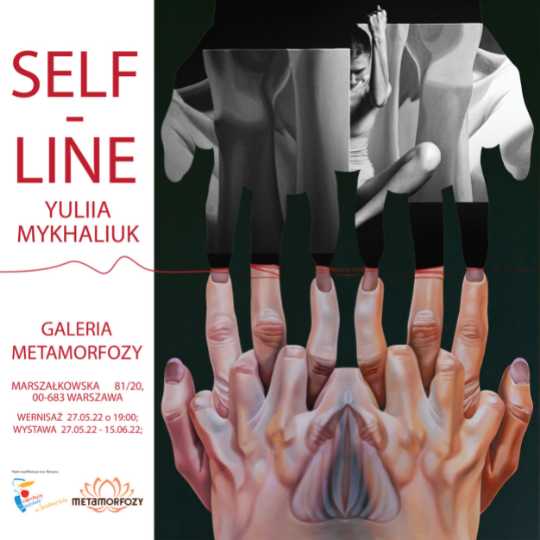 Wernisaż wystawy SELF LINE – Yuliia Mikhaliuk
