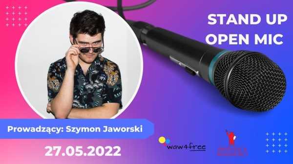 Stand-up Open Mic - Warszawa x Szymon Jaworski