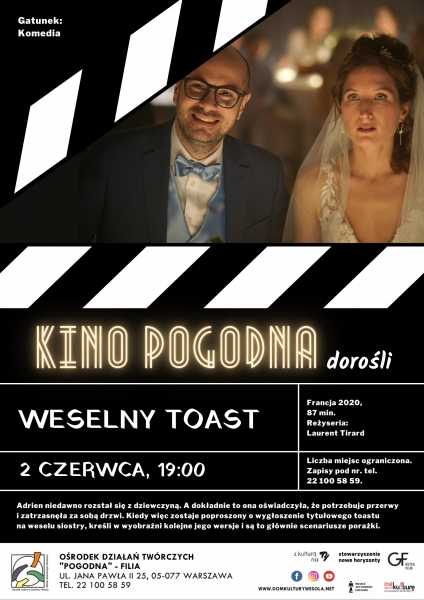 Kino Pogodna Dorośli – Weselny toast
