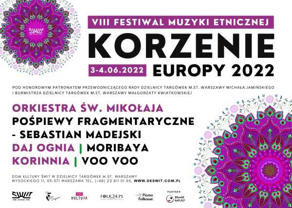 VIII edycja Festiwalu Muzyki Etnicznej Korzenie Europy