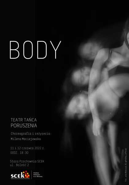 BODY - spektakl Teatry Tańca Poruszenia