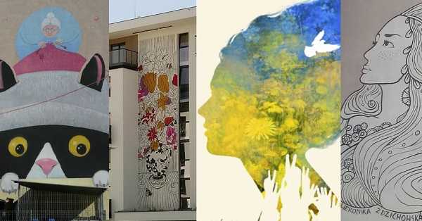 Murale i street art Targówka