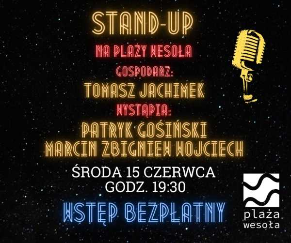 Stand-up na Plaży Wesoła! - Patryk Gosiński i Marcin Zbigniew Wojciech