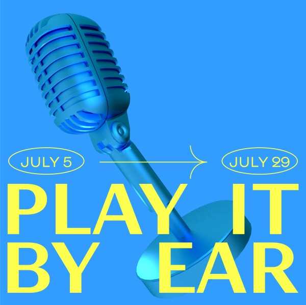 Festiwal podcastów Play it by Ear - zgłoszenia