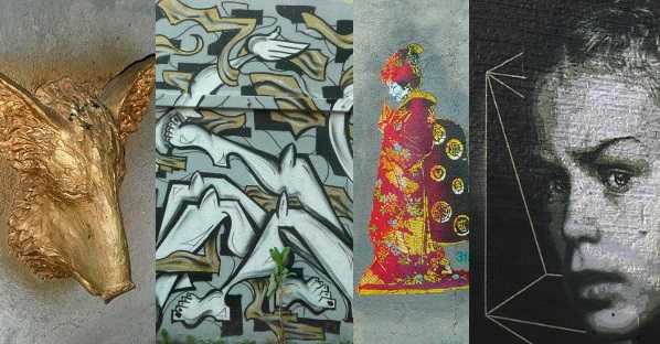 Murale i nowy street art Nowej Pragi oraz Festiwal Inżynierów