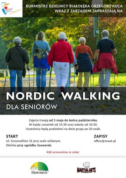 Nordic Walking dla Seniorów 