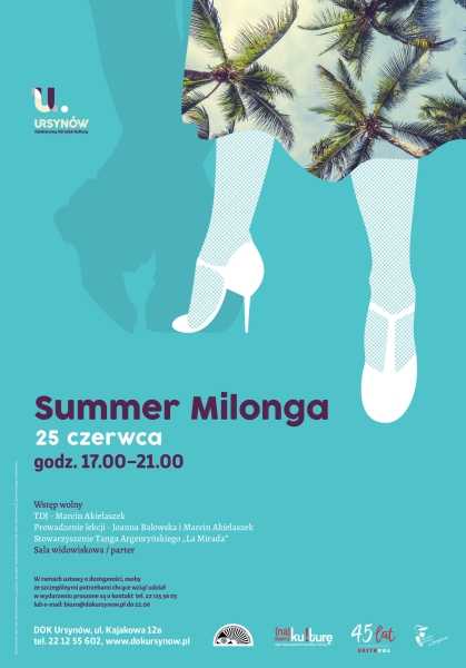 Summer Milonga