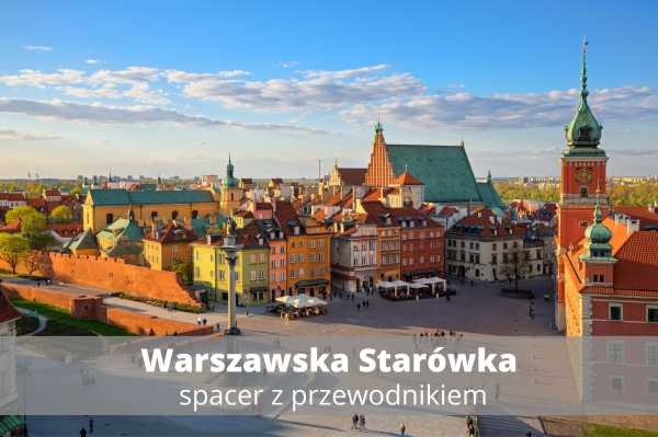 Warszawska Starówka - spacer z przewodnikiem Walkative