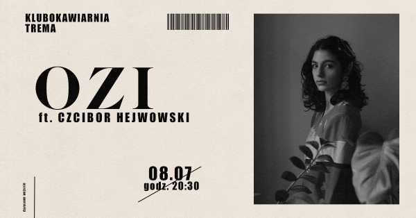 Ozi Jarczewska & Czcibor Hejwowski koncert w TREMIE