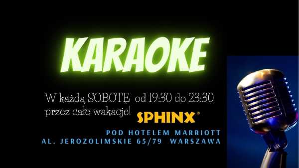 Karaoke w Sphinx pod Hotelem Marriott 