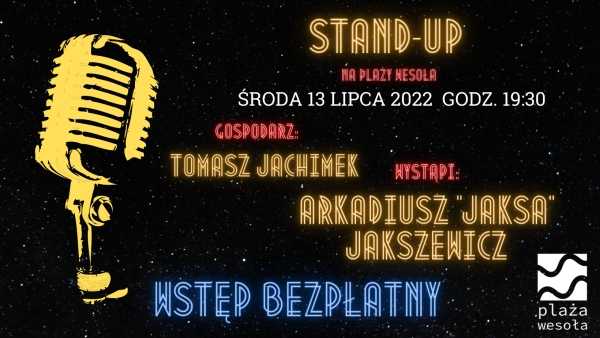 Stand-up na Plaży Wesoła - Arkadiusz "Jaksa" Jakszewicz