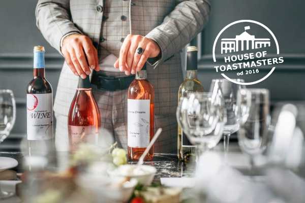 In vino veritas - spotkanie House of Toastmasters