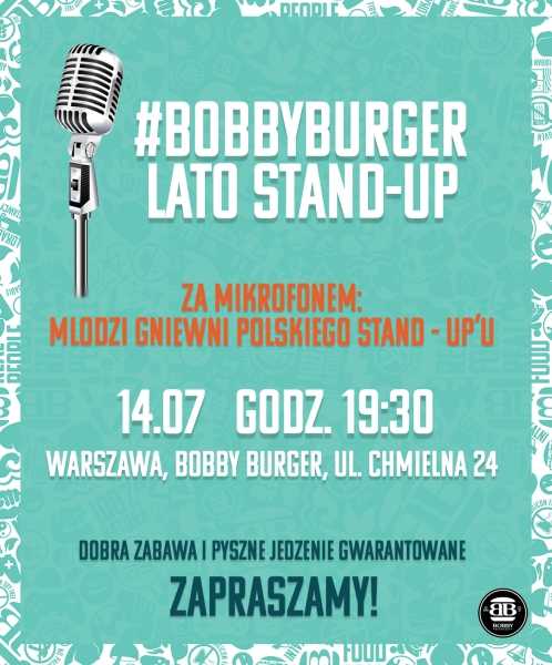 Lato Stand-UP z Bobby Burger