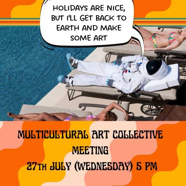 Meeting of the Multicultural Art Collective