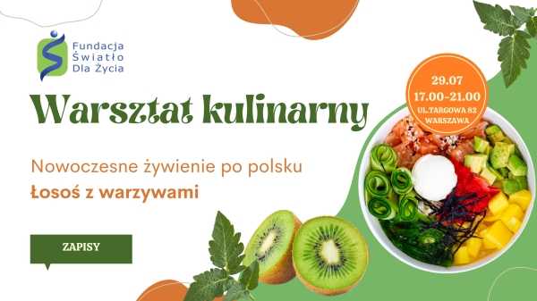 Nowoczesna zdrowa kuchnia polska. Łosoś z warzywami