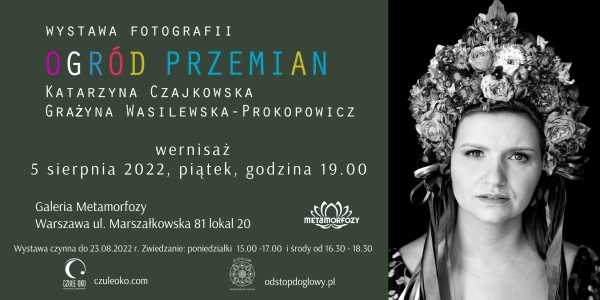 Wernisaż wystawy fotograficznej "Ogrody przemian"