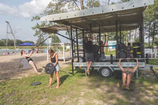 Bezpłatna siłownia plenerowa od Wheely Fit na WAWA WAKE Bezpłatna siłownia plenerowa od Wheely Fit na WAWA WAKE