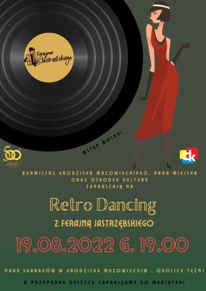 Retro dancing z Ferajną Jastrzębską