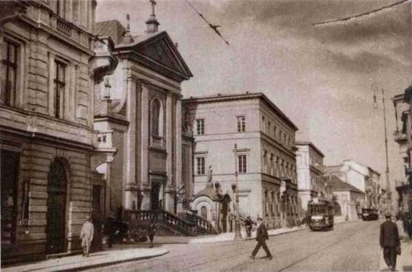 Tajemnice najsłodszej ulicy Warszawy