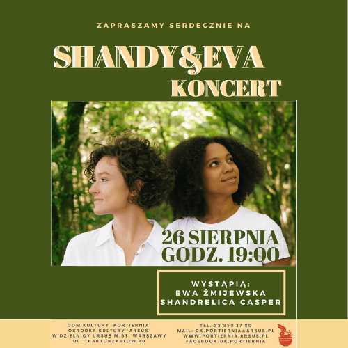 Koncert Shandy&Eva