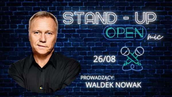 Stand-up Open Mic - Warszawa x Waldek Nowak 