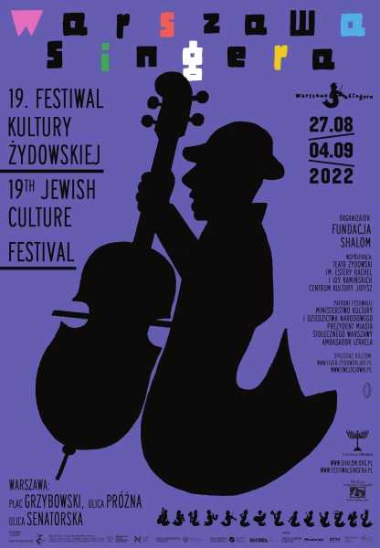 Festiwal Kultury Żydowskiej Warszawa Singera 2022