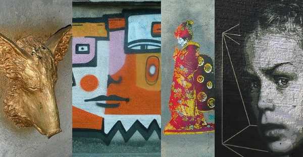 Street art Nowej Pragi nowy i stary, czyli największa galeria murali w mieście