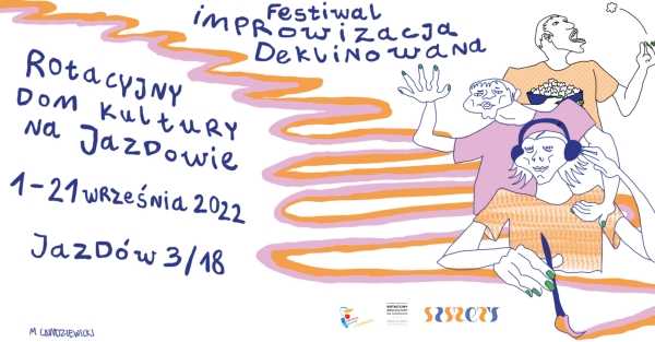 Festiwal Improwizacja Deklinowana - wspólne udźwiękowianie filmów na żywo