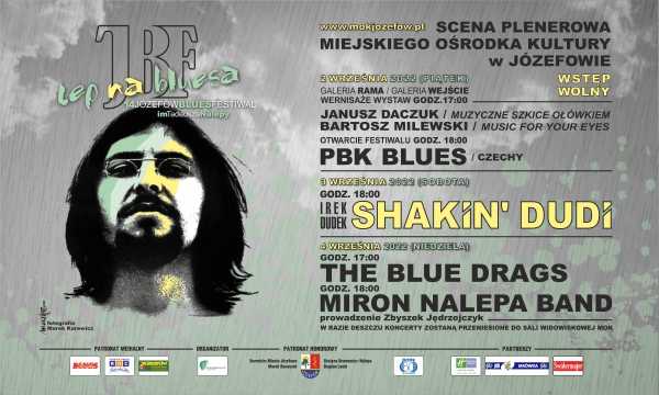 14. Festiwal Bluesowy im. Tadeusza Nalepy „Lep na bluesa” 