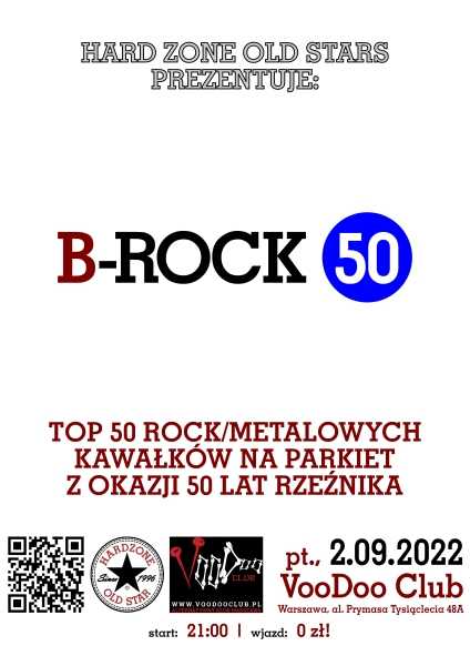 B-ROCK 50 