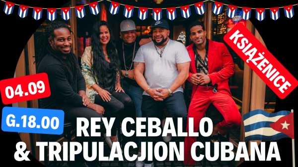 Dożynki - Koncert Rey Ceballo & Tripulacjion Cubana