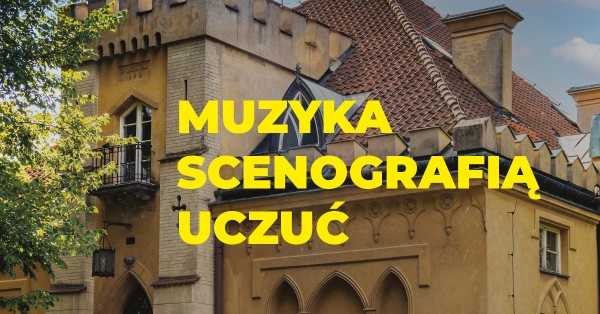 Muzyka scenografią uczuć - koncert upamiętniający 78. rocznicę Powstania Warszawskiego
