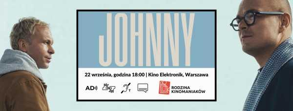 "Johnny" - pokaz z audiodeskrypcją, napisami dla niesłyszących i pętlą indukcyjną