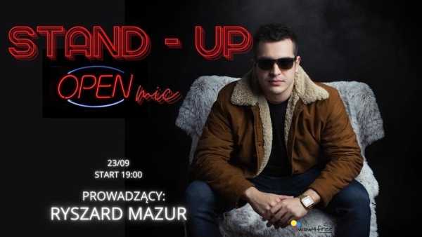 Stand-up Open Mic - prowadzi Ryszard Mazur