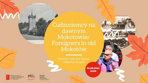 Cudzoziemcy na dawnym Mokotowie - spacer po polsku i angielsku