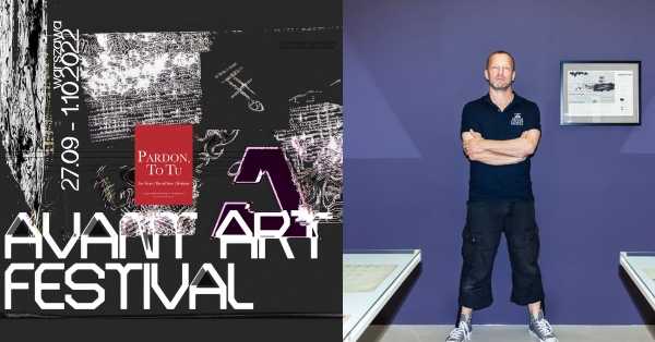 Avant Art Festival: Wystawa Partytur Graficznych Matsa Gustafssona