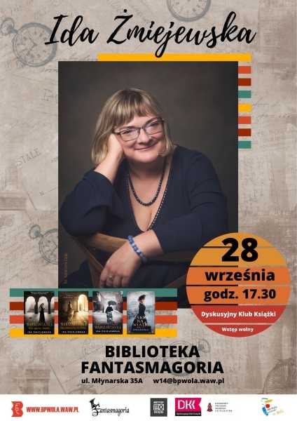 Ida Żmiejewska - spotkanie autorskie