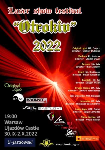Laser Show Festival Otrokiv 2022