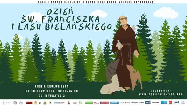 Dzień św. Franciszka i Lasu Bielańskiego 2022