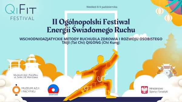 QiFit Festival 2022 - II Ogólnopolski Festiwal Energii Świadomego Ruchu