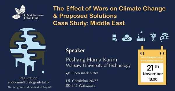 The Effect of Wars on Climate Change and Proposed Solutions
